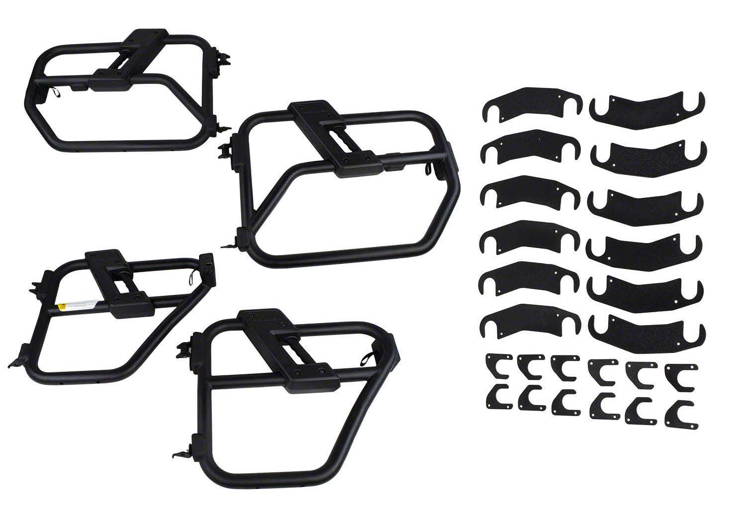 Ford Performance Ford Bronco Tube Door Kit - 4 Door