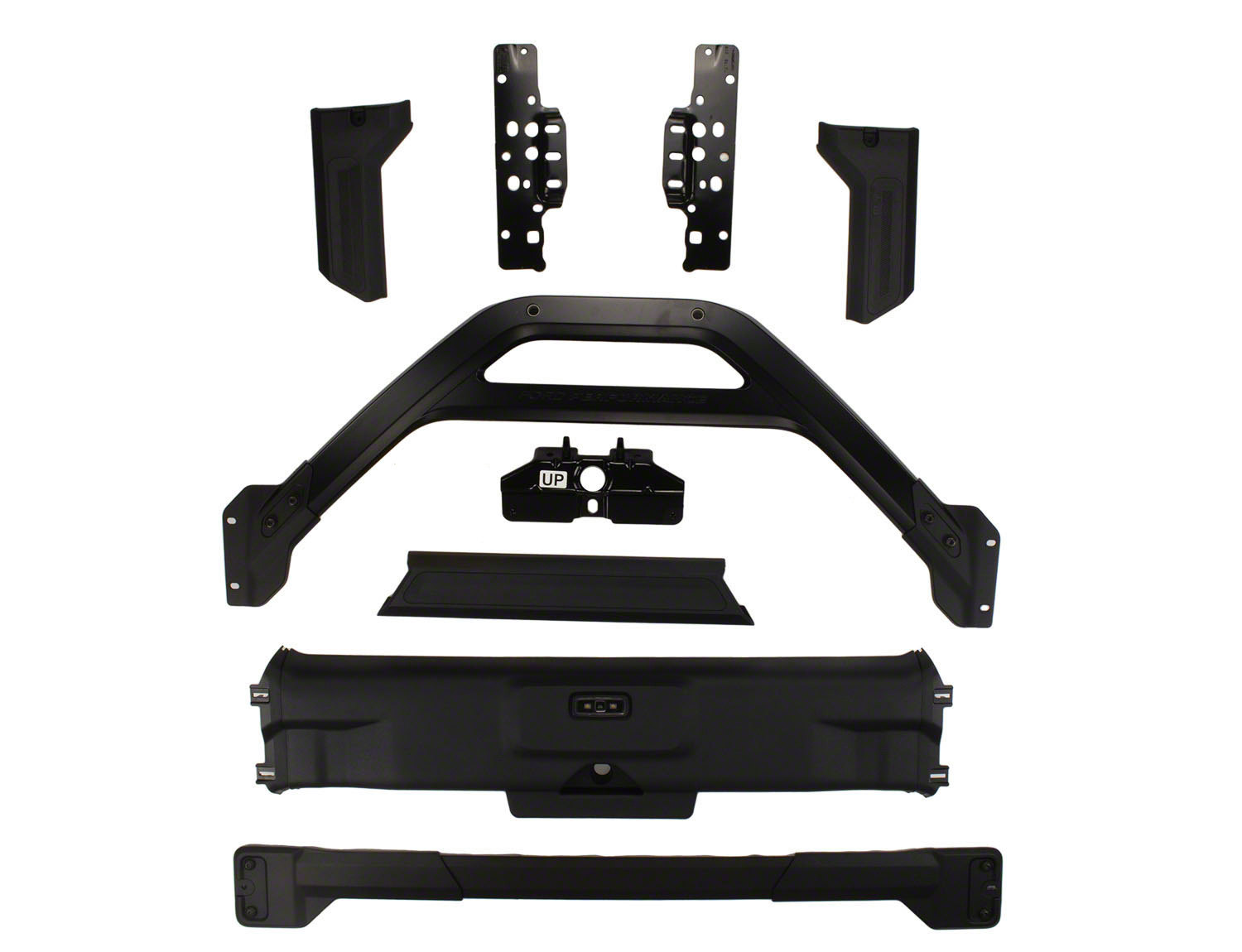 2022-24 Ford Bronco 4 Door Ford Performance B & C Bow Brace Kit