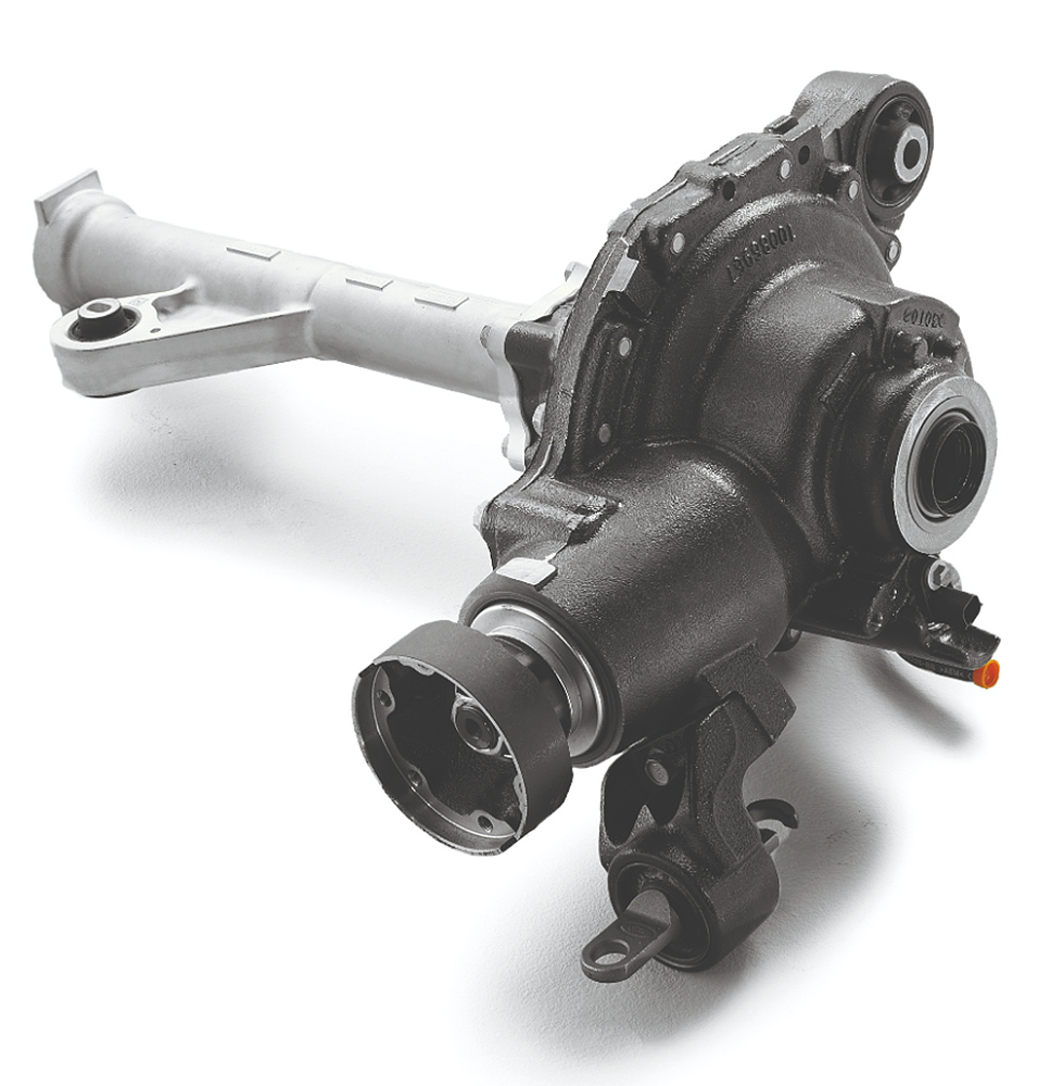 Bronco M210 Front Axle Drive Unit,Elocker