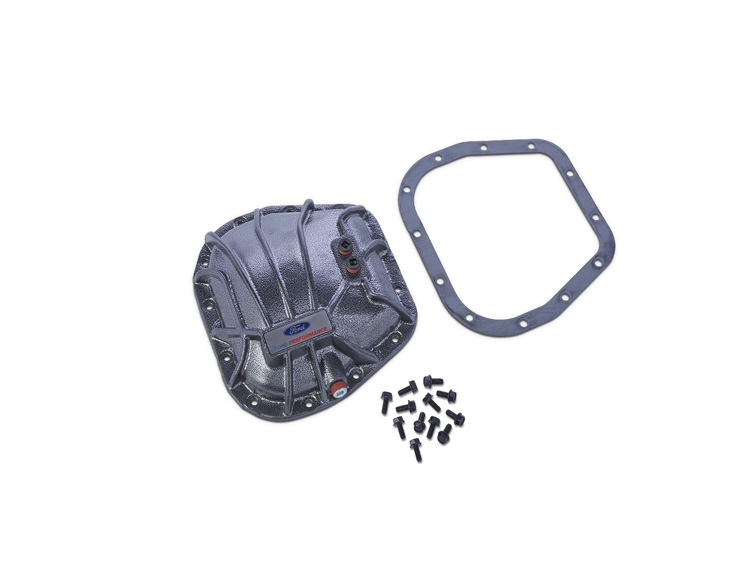 Ford F150 & Raptor 9.75 Nodular Iron Differential Cover Gray Powdercoat