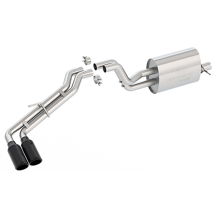 19-22 Ranger 2.3L Ford Performance Sport Exhaust System Side Exit