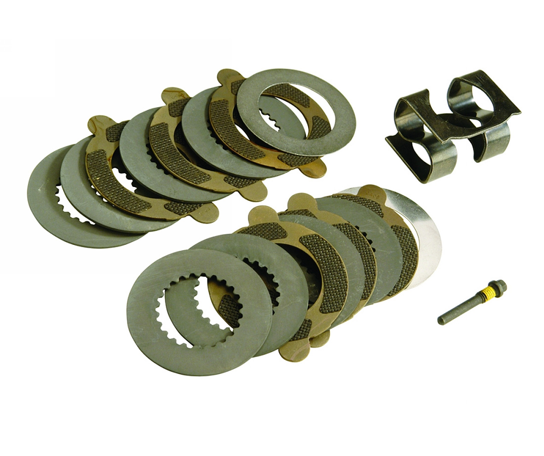 Ford 8.8 Inch Traction-Lok CARBON Clutch Kit