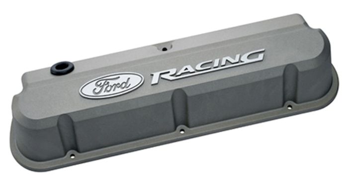 Ford Racing Valve Covers Die-Cast, Cast Gray