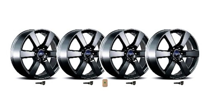 15-20 F150 Six Spoke Wheels With TPMS Kit 20x8.5