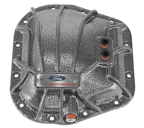 Ford F150 & Raptor 9.75 Nodular Iron Differential Cover Gray Powdercoat