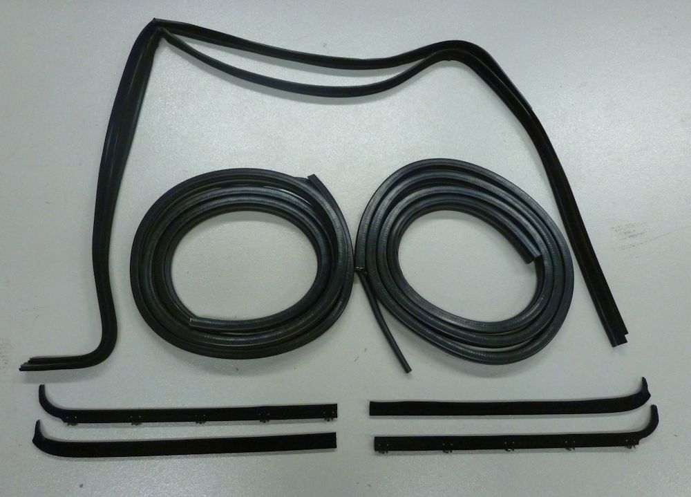 1980-86 Ford Bronco and Truck Front Door Kit