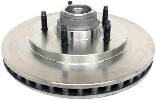 Front Rotor & Hub Assembly 2wd W/12mm Wheel Studs