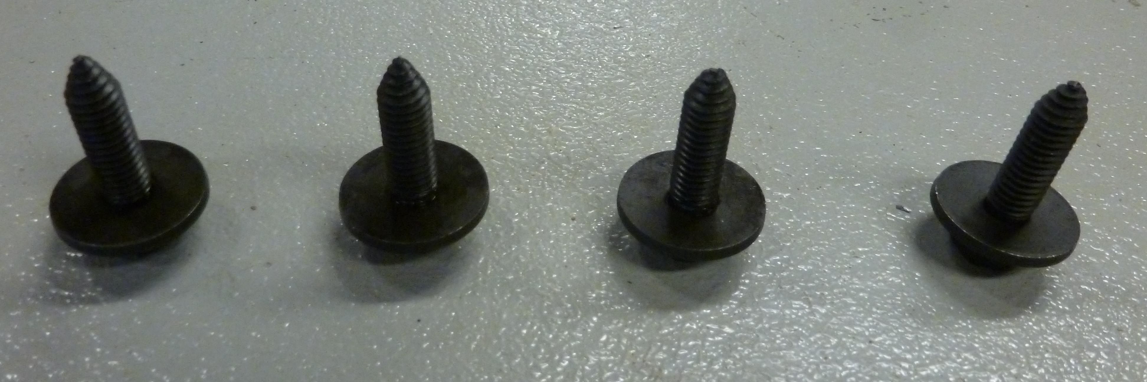 Front Seat Bolts, Driver