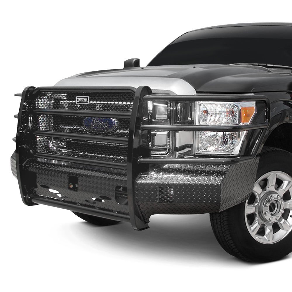 2011-2016 Ranch Hand Summit Bullnose Front Bumper-Broncograveyard.com