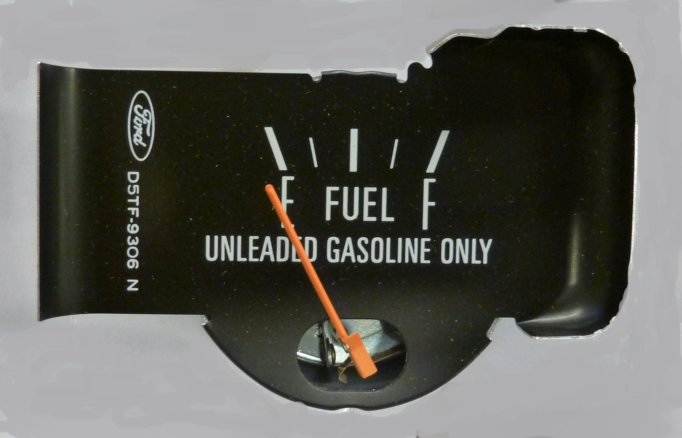 1977-1979 Ford Bronco and F Series Truck Fuel Gauge Orange Needle