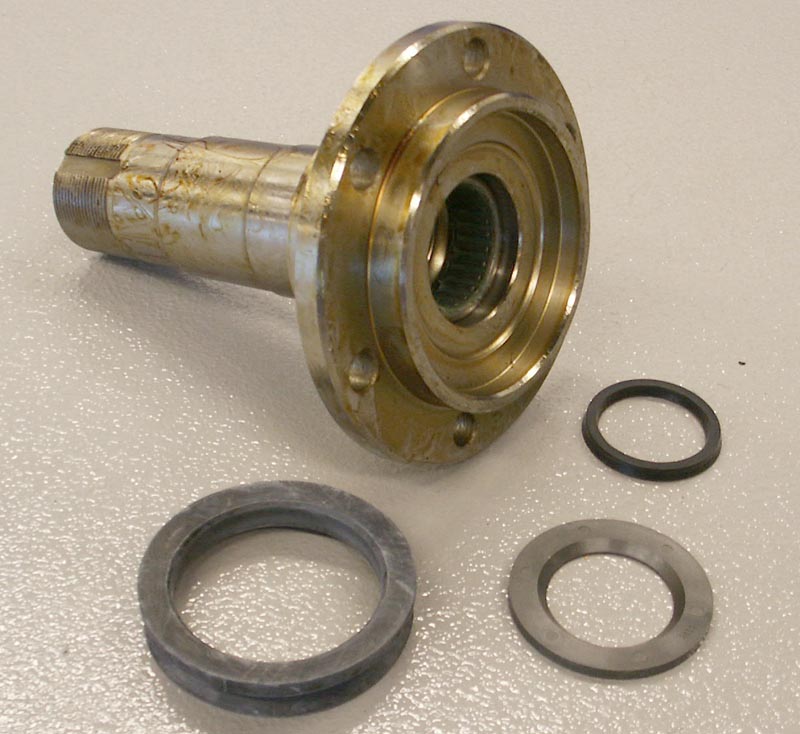 D44 Disk Brake Conversion Spindle, Aftermarket