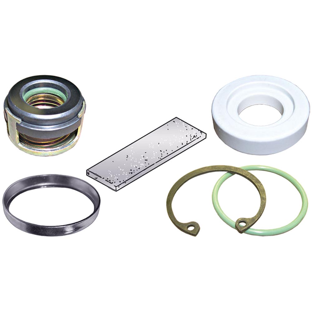 Compressor Shaft Seal; R4 & A6