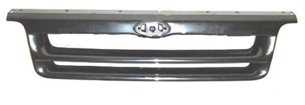 93-94 Grille Mat Black Flare Side