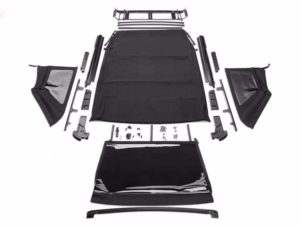 21-24 Ford Bronco Havoc Offroad Voyager Fastback Soft Top - Black