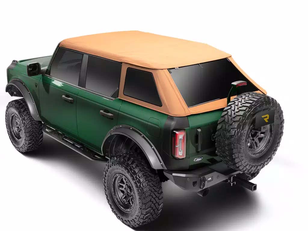 21-24 Ford Bronco Havoc Offroad Voyager Fastback Soft Top - Tan
