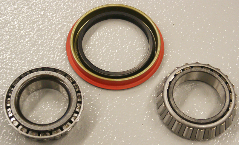 Hub & Rotor Timken Wheel Bearing Install Kit