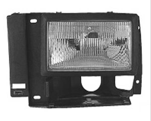 1989-1992  Ford Ranger and Explorer Headlamp RH