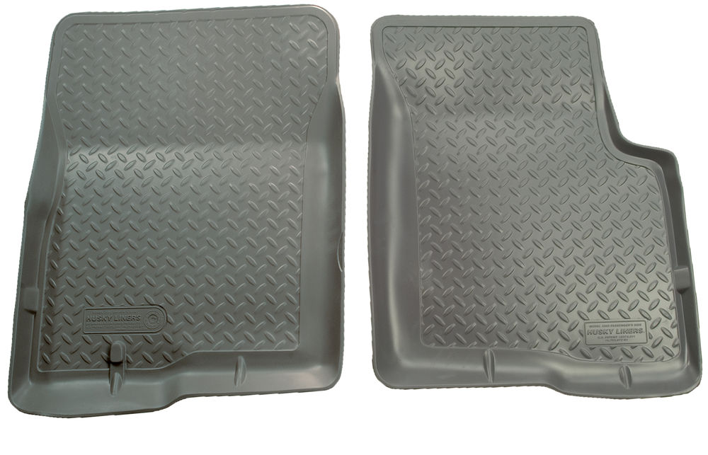 80-96 Ford Bronco & F Series Husky Front Floor Liners - Pair