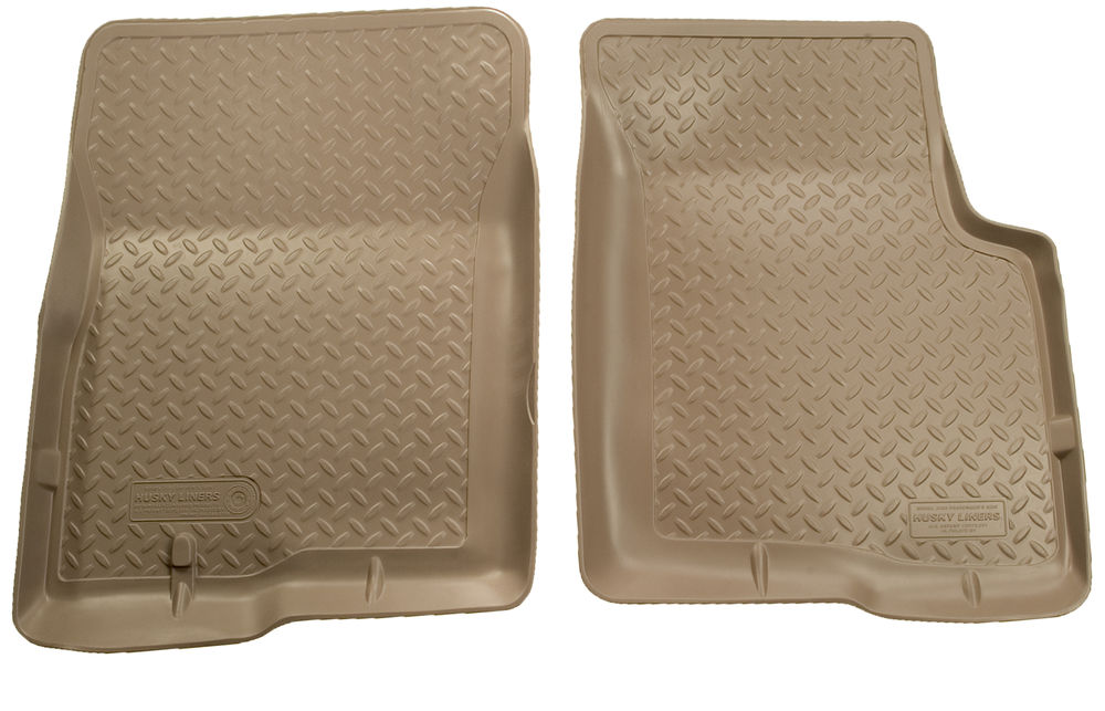 80-96 Ford Bronco & F Series Husky Front Floor Liners - Pair