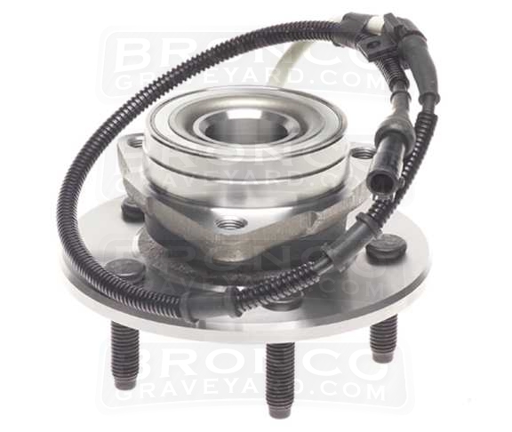 Timken F150 Front Wheel Bearing & Hub Assembly, 4wd