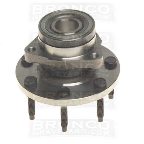 Timken F150 Front Wheel Bearing & Hub Assembly, 4wd