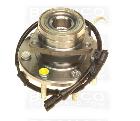 09-10 F150 Timken Front Wheel Bearing & Hub Assembly, 4wd