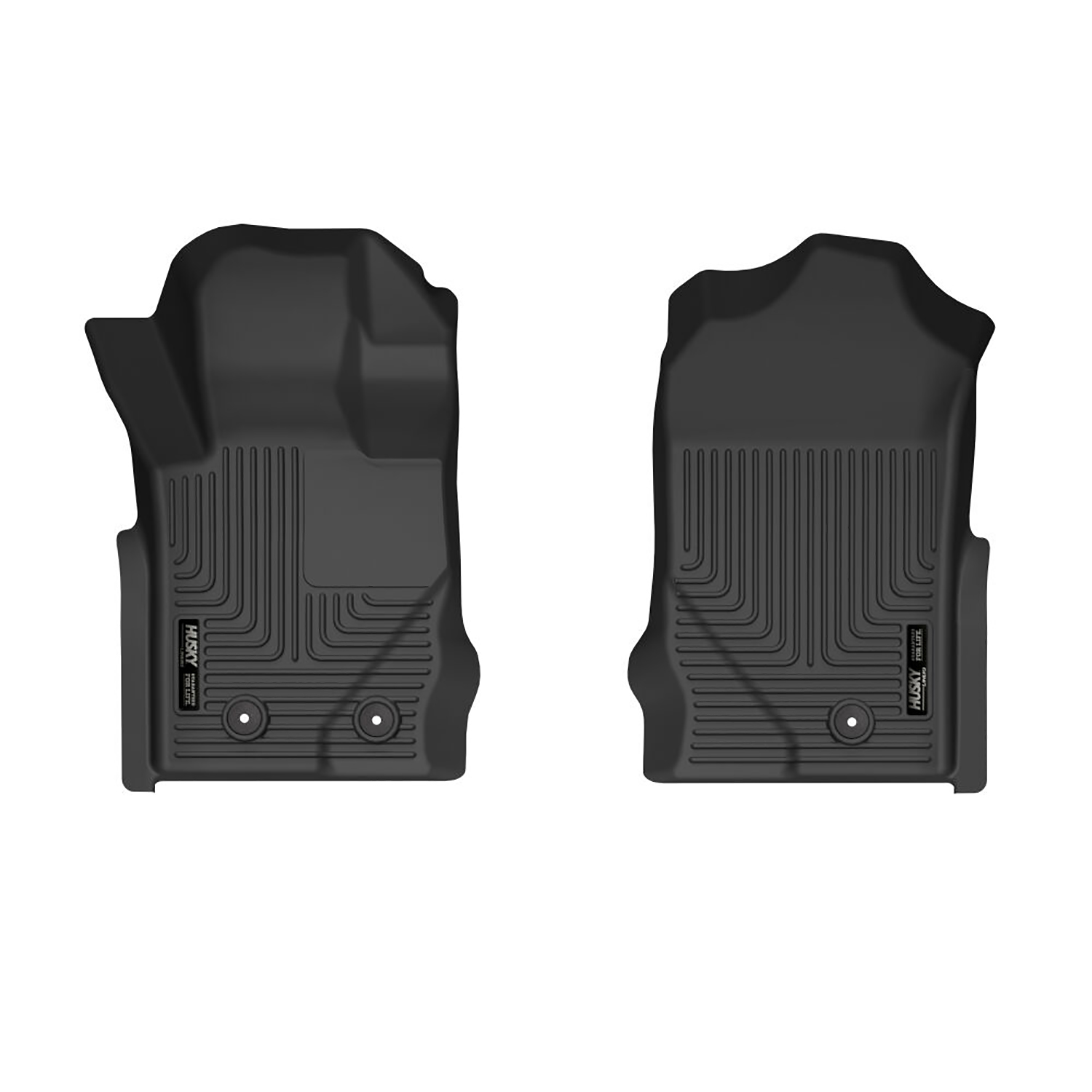 2021 & Newer Bronco X-Act Contour Front Floor Liners