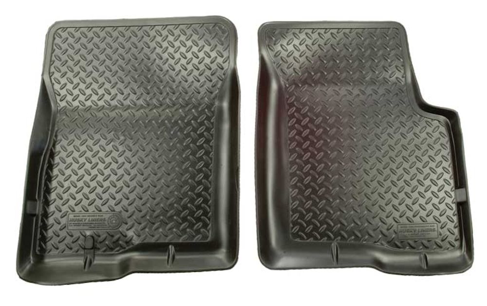 97-03 F150 Husky Front Floor Liners Classic Style