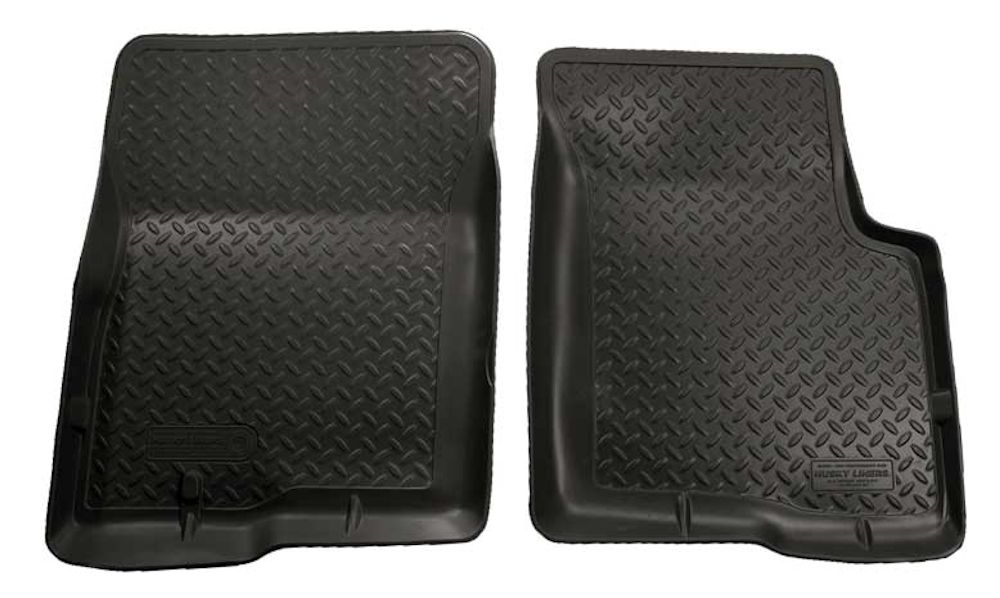 04-08 F150 Husky Front Floor Liners Classic Style