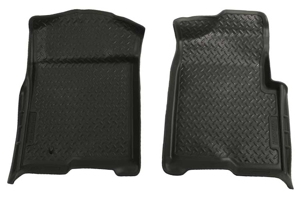 09-14 F150 Husky Front Floor Liners Classic Style