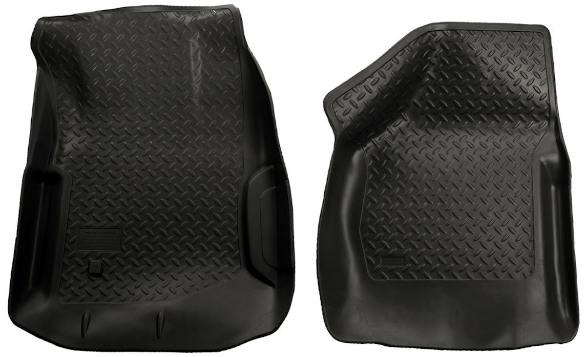 2000-07 Super Duty Husky Front Floor Liners Classic Style