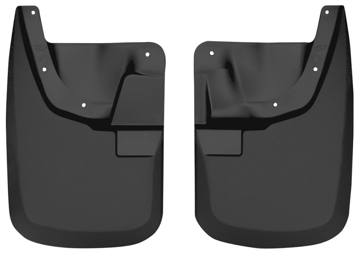 11-16 Super Duty Husky Front Mud Guard Set