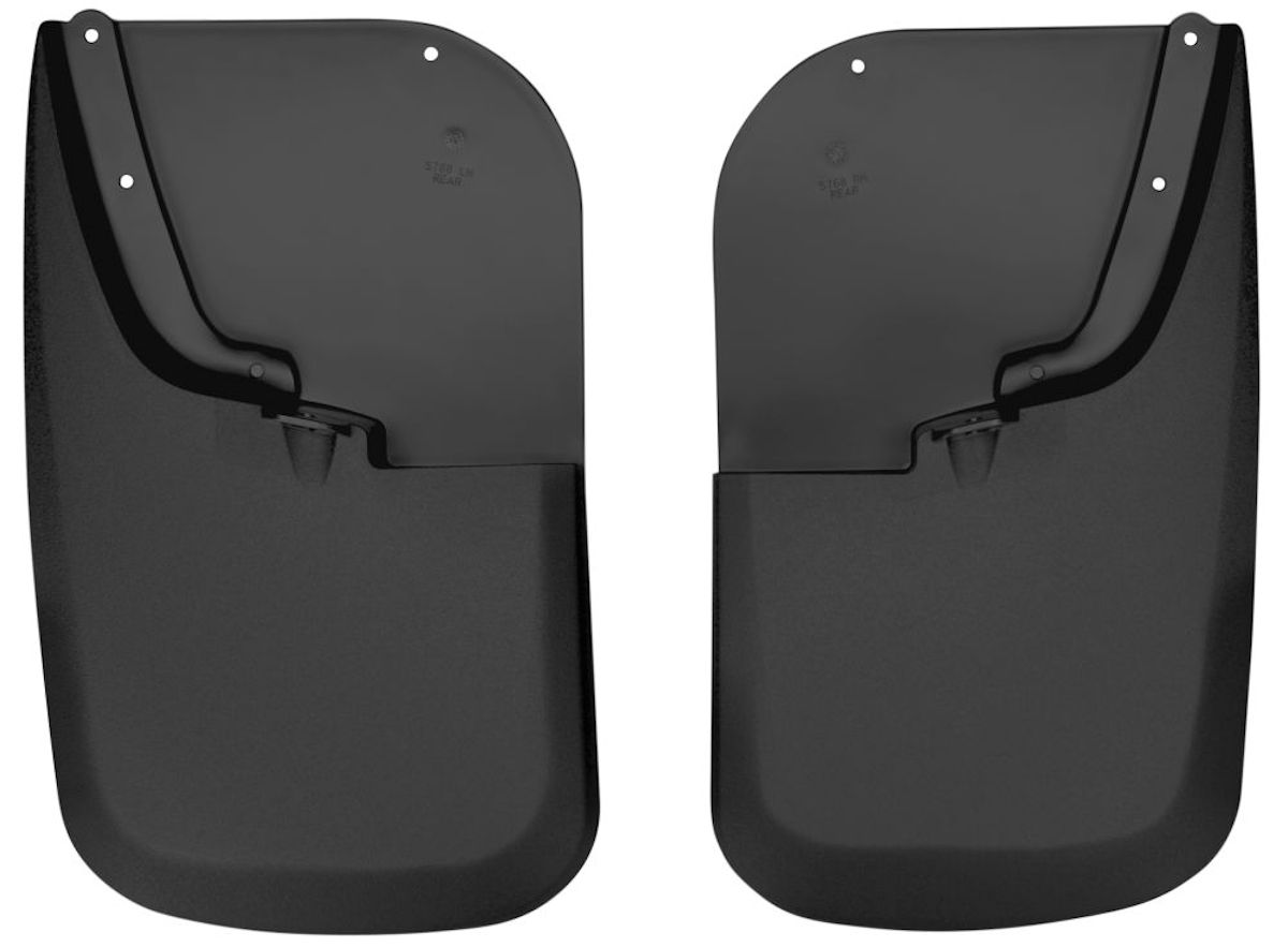 11-16 Super Duty Husky Rear Mud Guard Set