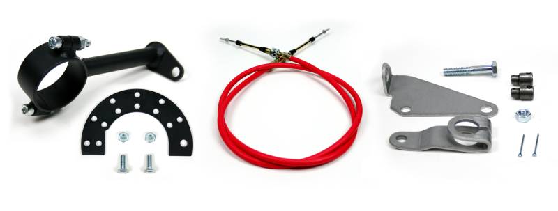 1966-77 Ford Bronco C-4 Cable Shift Linkage