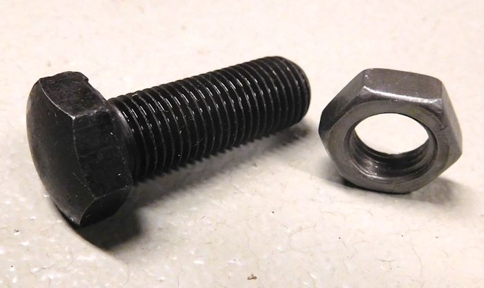 D30 & D44 Axle Steering Stop Bolt & Nut