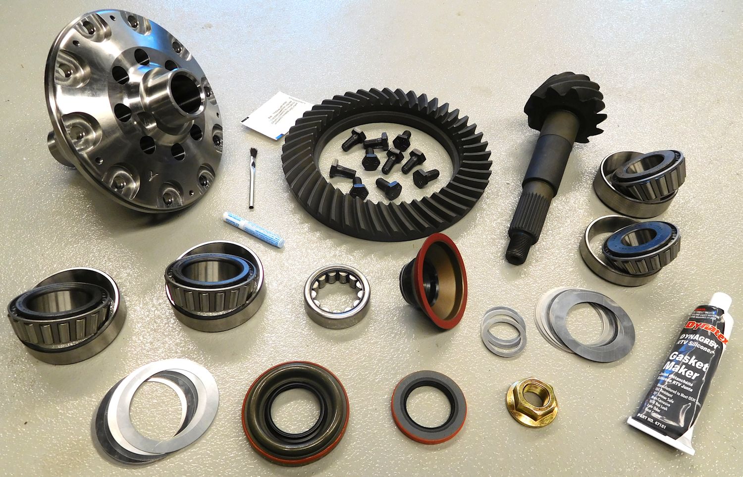 D44 IFS Rebuild KIT With Yukon Grizzly Locker