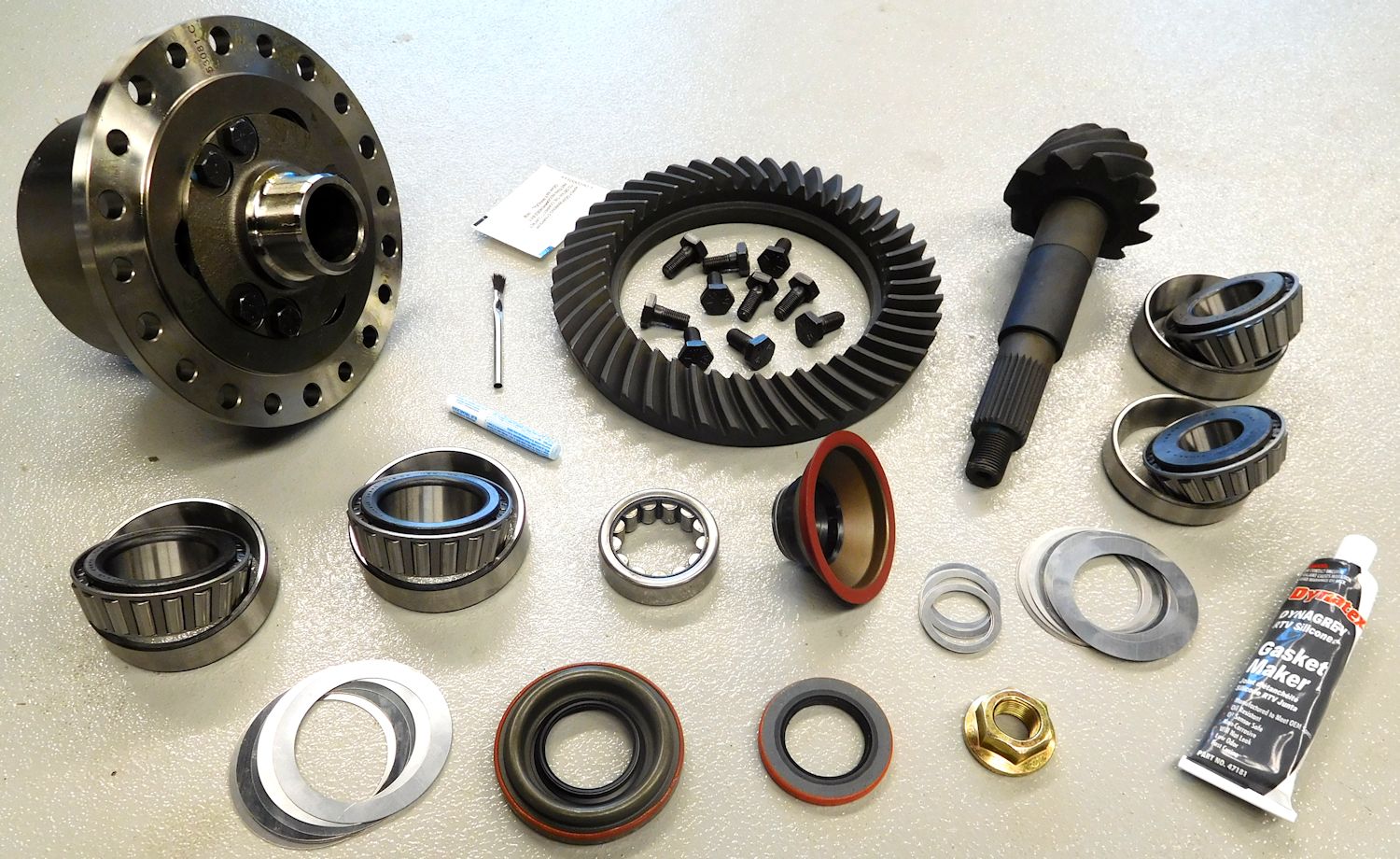 D44 IFS Rebuild KIT With Detroit TrueTrac