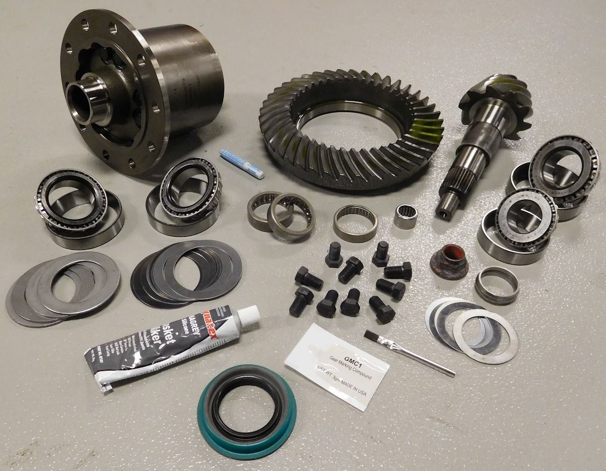 thumbnail image 2 of QP Ford 9-Inch Master Rebuild Bearing Kit – Timken Bearings Included (RE-KIT-TIM) 2 of 3
