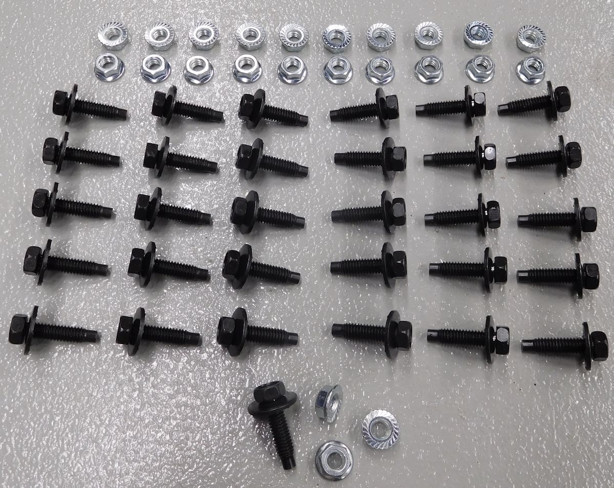 Full Top Bolt And Nut Kit 66-77 (Complete Set)