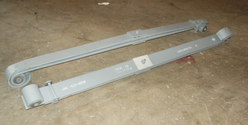 1980-1997 Ford F-Series F250 Front Leaf Springs, Stock (Pair)