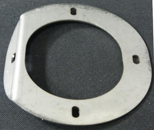 J-Shifter Boot Bezel, Stainless Steel