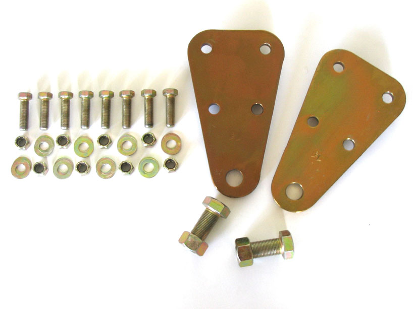 Ladder Bar Mounting Kit, Truck