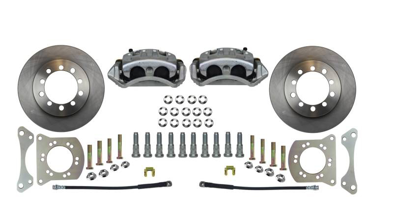 LEED Front Disc Brake Conversion kit - Knuckle Mount