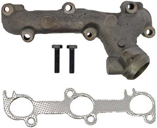 90-94 4.0L LH Exhaust Manifold