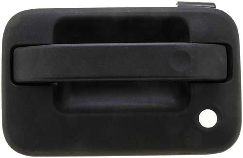 04-08 F150 Outside Door HandleBlack; Textured Finish; No Keypad Left Front