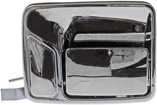 2011-2015 Ford Super Duty Left Rear Door Handle Chrome