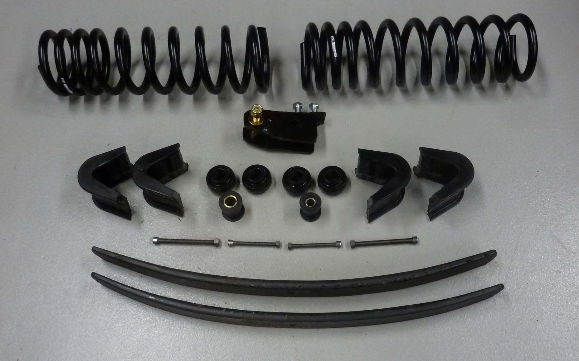 3.5 Inch Standard Lift Kit 1966-75