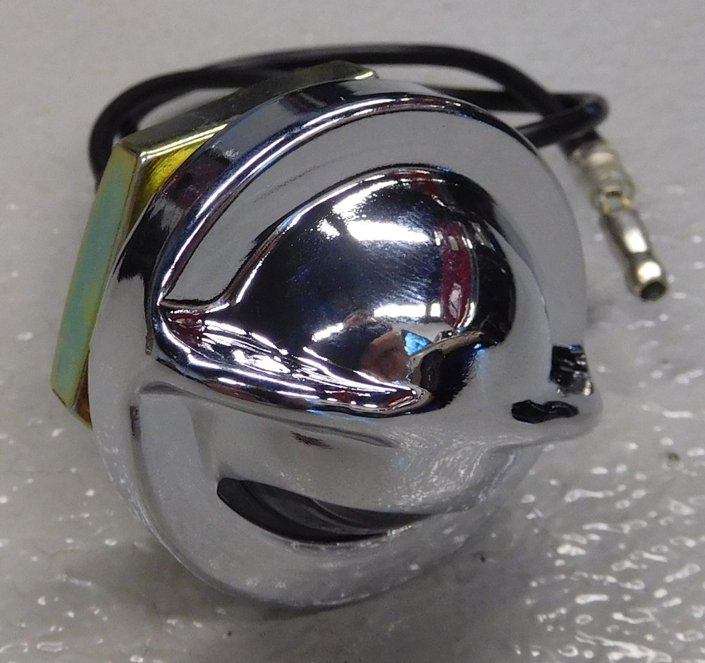 License Plate Light Wiring and Socket