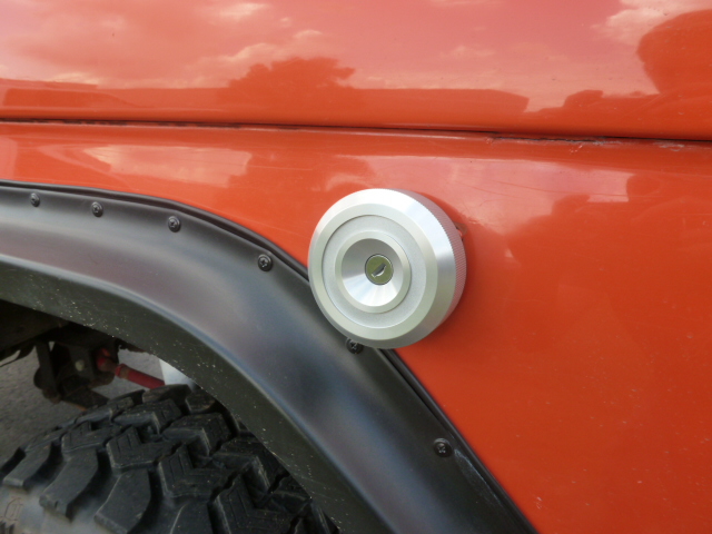 1971-1976 Ford Bronco Gas cap, Locking BILLET