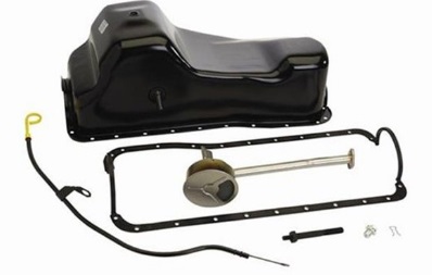 429 - 460 - 7.5L 6-Quart Painted Rear Sump Oil Pan Kit